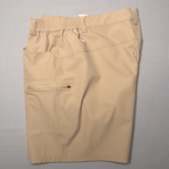 WILLIT Women’s Khaki Tan Cargo UPF50+ Active Outdoor 7” Shorts - Picture 2 of 10